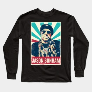 Vintage Retro  Jason Bonham Long Sleeve T-Shirt